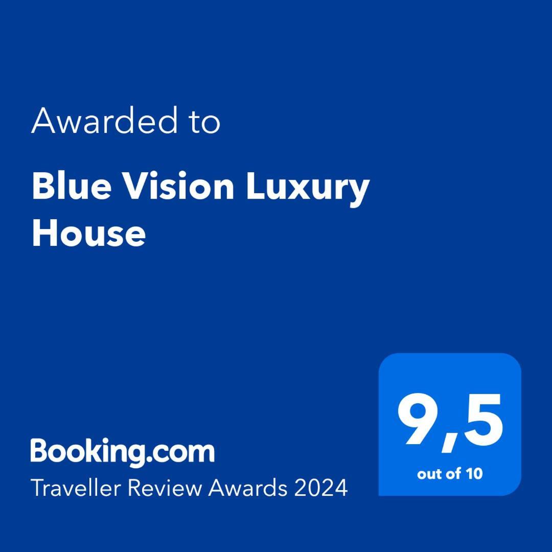 Blue Vision Luxury House Villa Pefki  Exterior photo